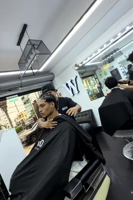 Un día en la barbería